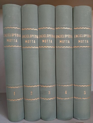 Enciclopedia motta vol - in, 5