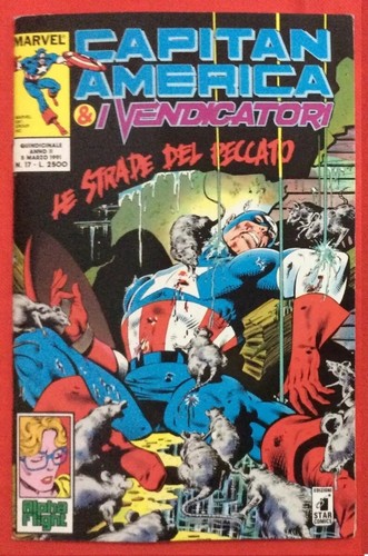 Capitan america i - america, e
