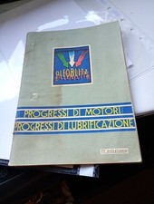 Oleoblitz , 1930s LUBRICANTS BROCHURE -bugatti , diatto ,alfa romeo,isotta ,fiat