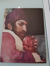 ARMANDO DE STEFANO "AVARIZIA"  Litografia firmata numerata timbrata Bolaffi Arte