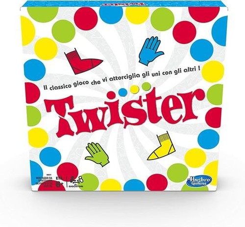 Hasbro gaming twister gioco - hasbro, in