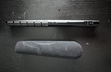 Sennheiser ME 66 Microfono a Fucile e Modulo di Alimentazione K6 Combo con Parabrezza Cove