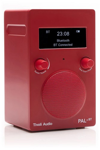 Tivoli audio pal red - pal+, nuovo
