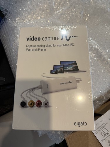 Elgato video capture vhs - capture,