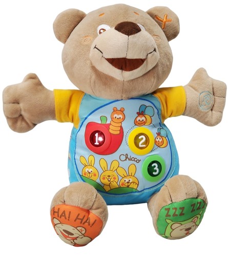 Peluche chicco conta - chicco, me
