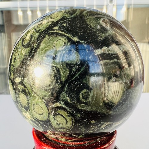 Sfera cristallo diaspro - di,