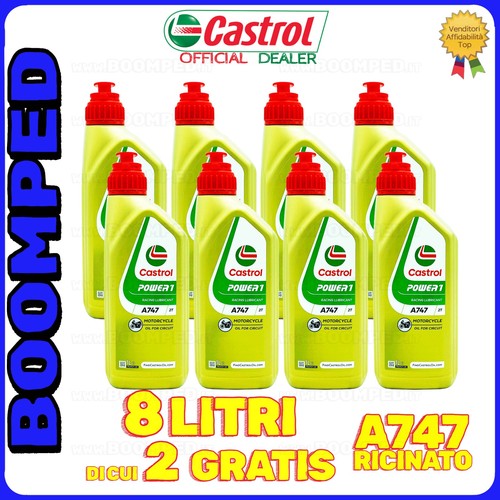Promo litri castrol - castrol, a747