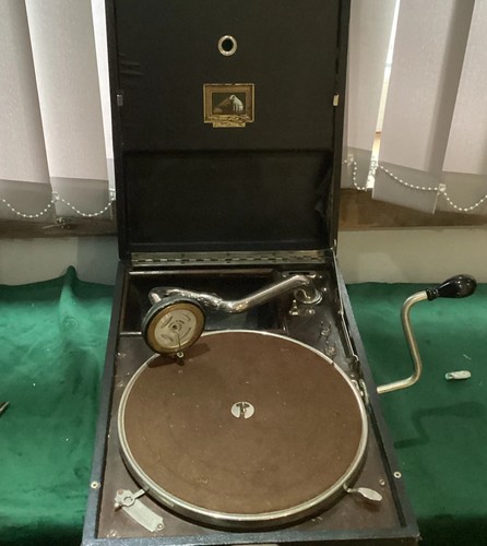 Hmv vintage black - vintage,