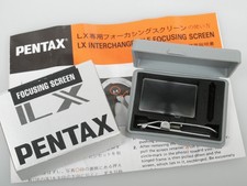 Pentax LX disco di regolazione