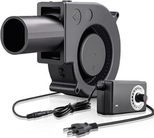 Ventilatore Radiale 12 V, 220 V, Ventola Di Raffreddamento Con Controller per El