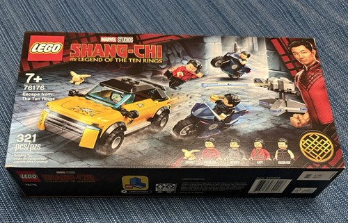Lego shang chi fuga dai - lego,