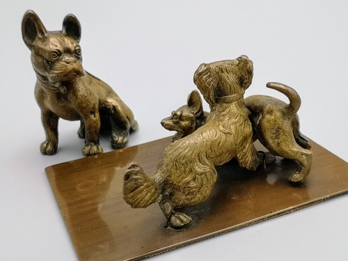 Antiche sculture bronzo - sculture, (3)