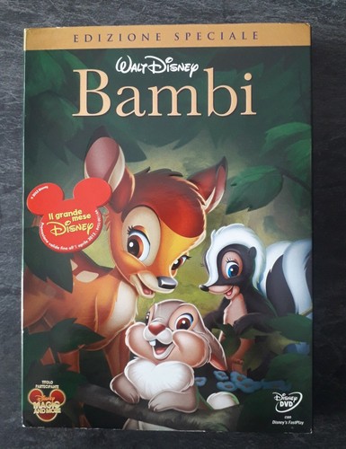 Dvd bambi edizione speciale - 'bambi',