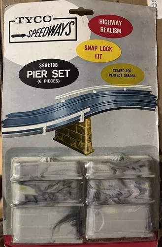 Tyco speedways pier set - set, 6