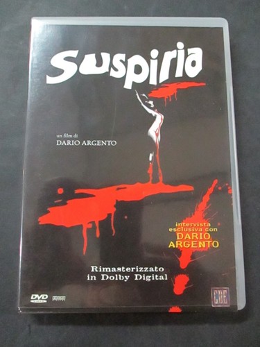 Dario argento suspiria dvd - -,