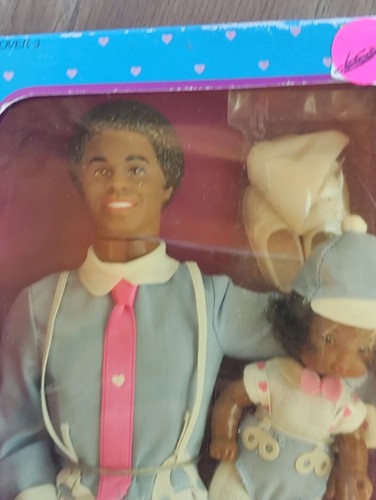 Ken heart family - ken, black