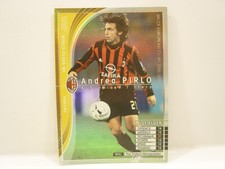 Panini WCCF 2005-06 WMF Andrea Pirlo 1979 Italia n.21 AC Milan World-Class MF
