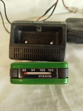 Autoradio d'epoca Voxson tanga verde  radio am-fm