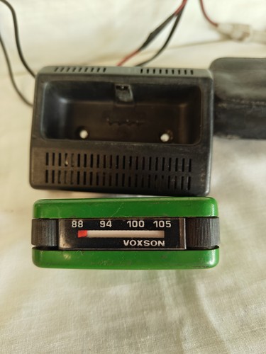 Autoradio epoca voxson - d'epoca, tanga