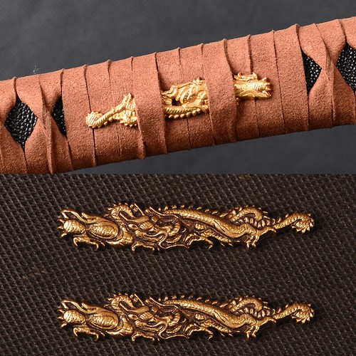 Ornamento drago menuki - , in