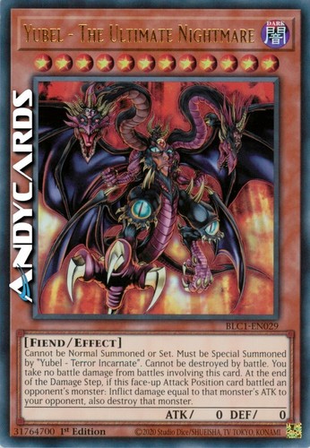 Yubel the ultimate nightmare - -,
