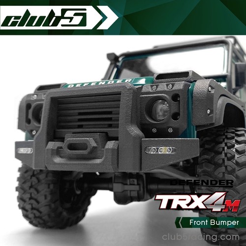 Front bumper for traxxas - front,