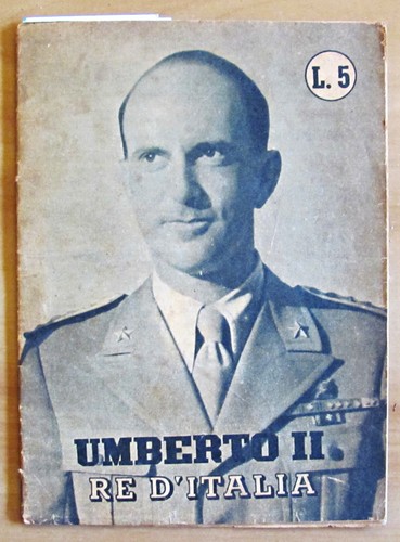 Zuccolo umberto ii re - zuccolo,