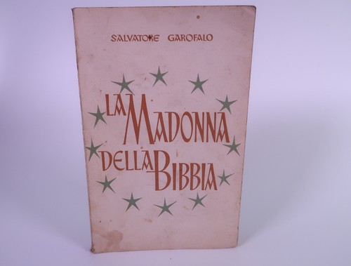 Madonna della bibbia libro - della,