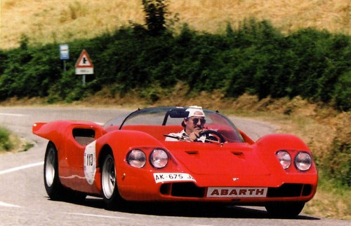 Abarth fiat 2000 - abarth,