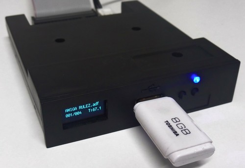 Amiga gotek floppy emulatore - gotek,