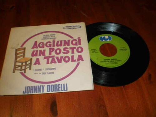 Johnny dorelli aggiungi - dorelli-aggiungi, un