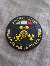 Patch Polizia Di Stato CBRN