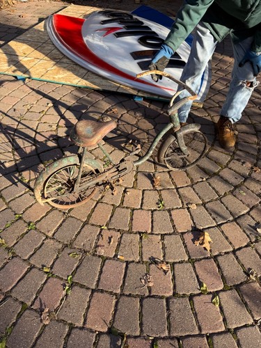 Bicicletta bici vintage primo