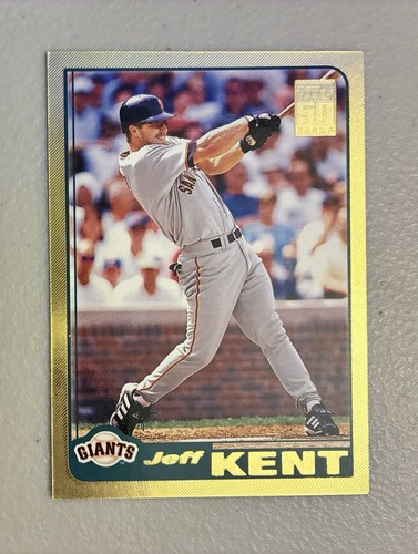 Carta baseball 2001 - 2001, topps