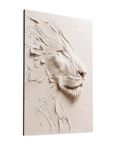 Quadro tela leone - quadro,