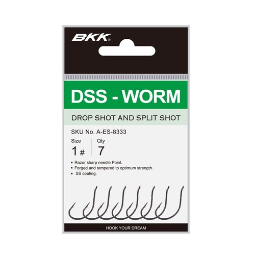 Bkk dss worm hook - dss,