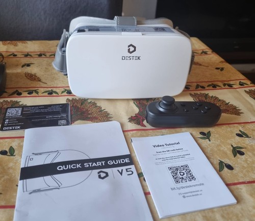 Visore per realtà virtuale - visore,