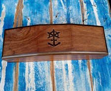 Scatola Portapenne In Legno Ed