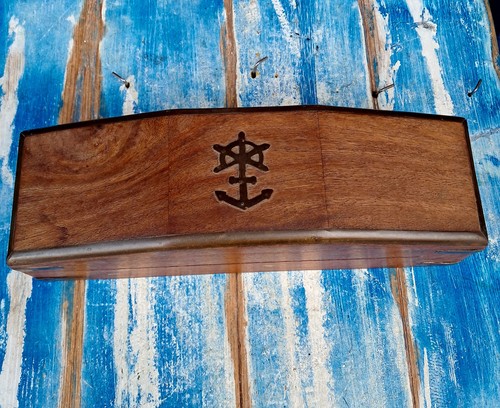 Scatola portapenne legno - portapenne, in