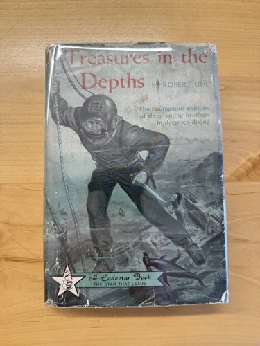 Treasures the depths - in,