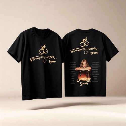 Maglietta karol tour 2026 - maglietta, g