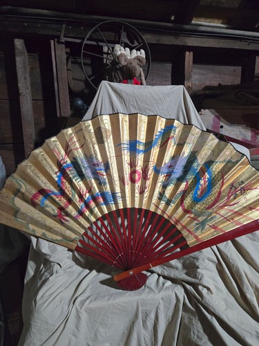 Grande ventilatore pieghevole