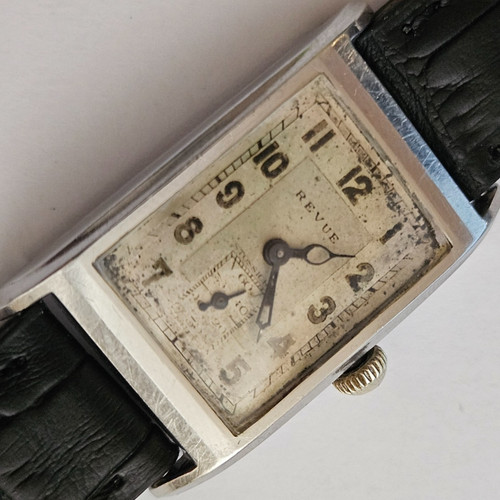 Orologio vintage uomo revue - uomo, "revue"