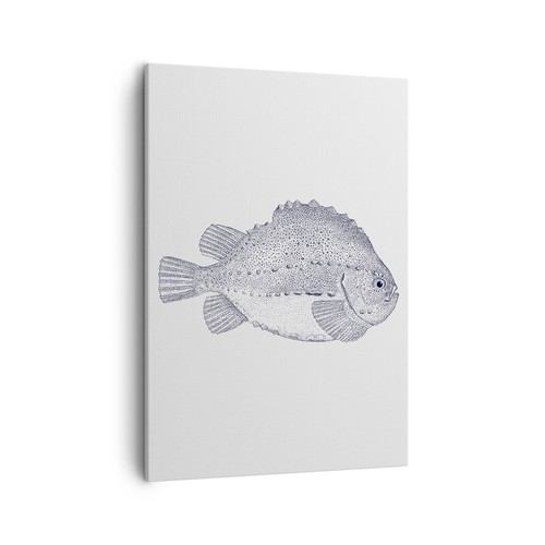 Quadro tela 50x70cm pescare - su,