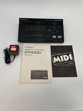 Roland CR-1000 Digital Drummer ~ MIDI Rhythm Machine con manuale ACCENSIONE NON TESTATA