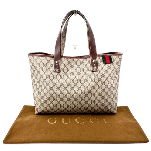 Gucci supreme pvc linea - gucci, gg
