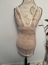 Slip lingerie in rete di seta