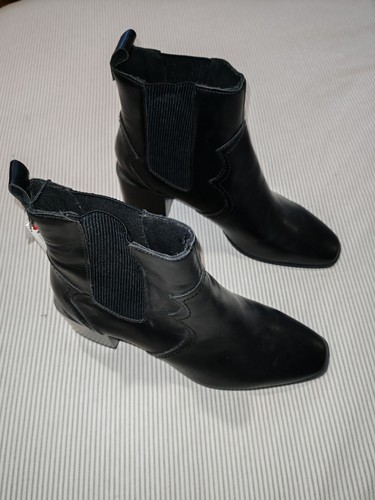 Stivaletti donna neri zara - donna,