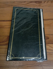 📚 Album fotografico verde “FOTOS” – 200 foto – Elegante in simipelle