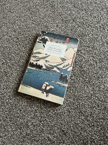 Rose temple ando hiroshige - rose,